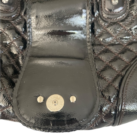 BRIGHTON Elegant Black Quilted Women's Bag - Picture 11 of 14